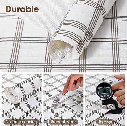 Drawer and Shelf Liner, Non-Slip Kitchen Cabinet Liners Non-Adhesive Thick - Image 6