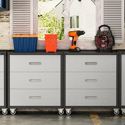 Tool Storage Cabinet, Rolling Tool Cabinet - Image 7
