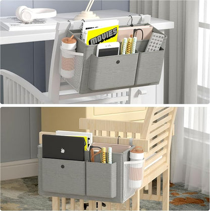 Bedside Caddy Bedside Storage Hanging Organizer - Image 8