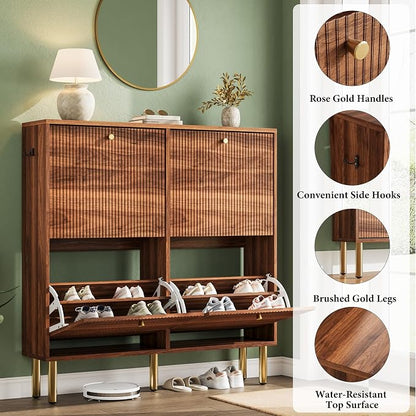 Nicetree Shoe Storage Cabinet for Entryway - Image 6