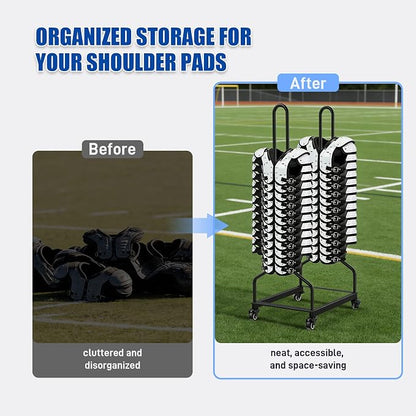 Football Shoulder Pad Rack - Image 6