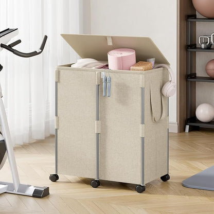 140L Double Laundry Hamper - Image 8