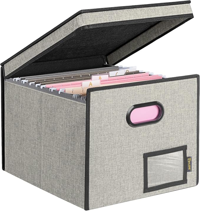 BALEINE File Organizer Box by BALEINE