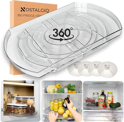 NOSTA Home 360° Rotating Lazy Susan by NOSTALGIQHOME