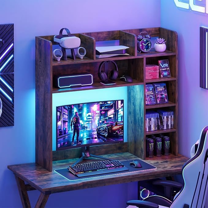 Tangkula Desktop Bookshelf - Image 5