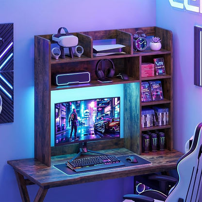Tangkula Desktop Bookshelf - Image 5