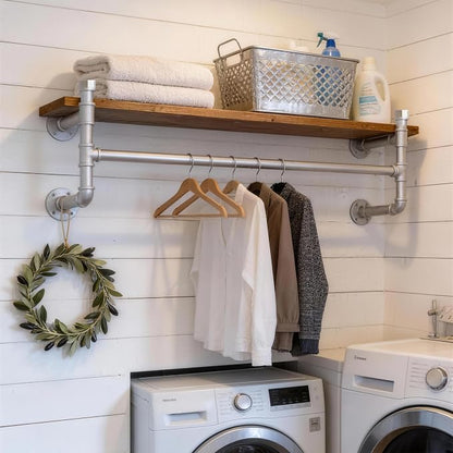 WEBI Wall Mounted Clothes Rack - Image 2