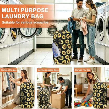 Laundry Bag Backpack Durable Laundry Bag - Image 5