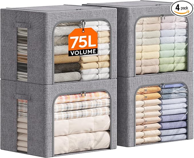 Lifewit Clothes Storage Bins by Lifewit