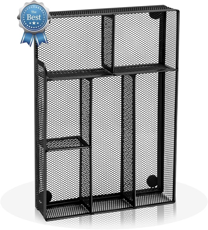 Desk Drawer Organizer, Office Drawer Divider Organizer Tray by Kciplab