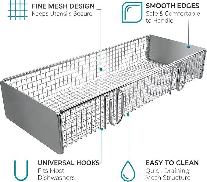 Dishwasher Silverware Basket - Image 2
