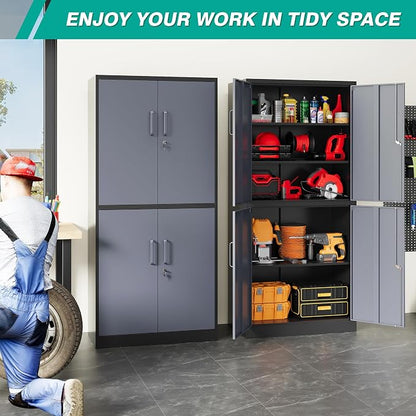 SISESOL Metal Storage Cabinets - Image 3