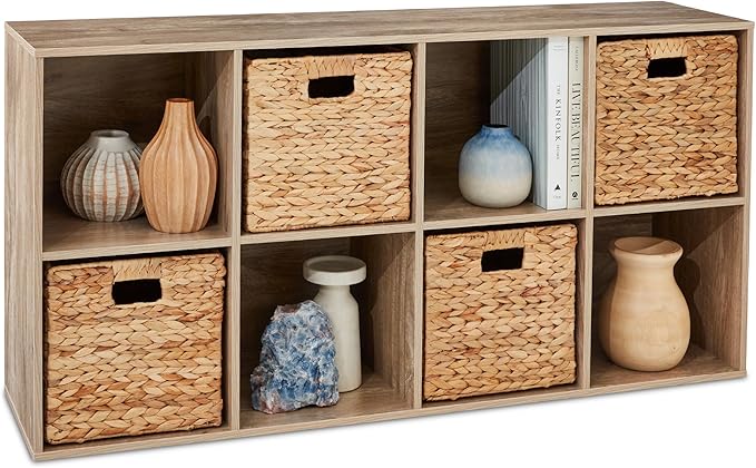 Best Choice Products 8-Cube Storage Organizer, 13.5in Shelf Opening, Display by Unknown