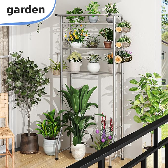 Simple Trending 3 Tier Over The Toilet Rack, Shelf Bathroom, Bathroom Stand - Image 2