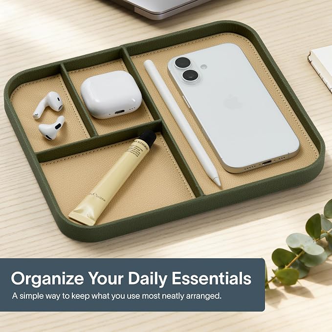 Nordik Leather Valet Tray - Image 2