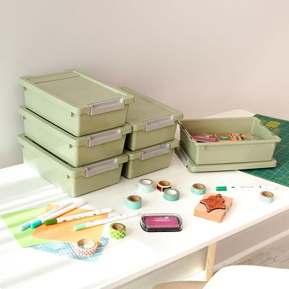 IRIS USA 2 Qt. Craft Storage Bins - Image 3