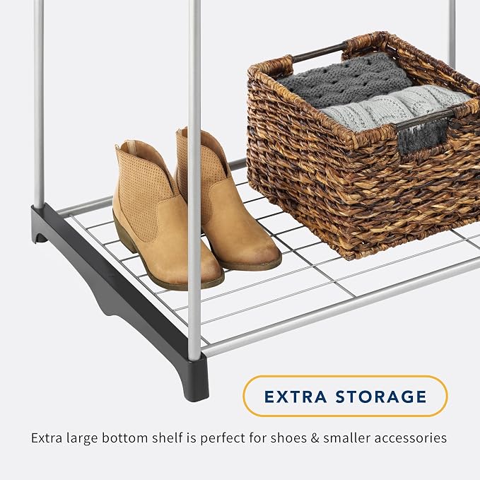 Whitmor Modern Industrial Wardrobe - Image 7