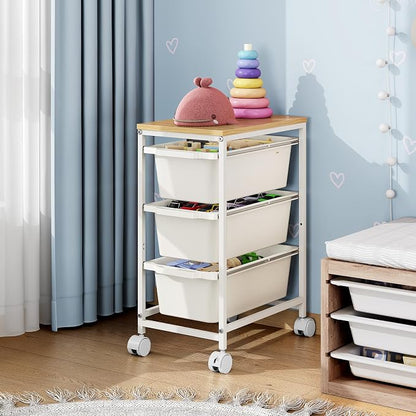KINGBOARD Slim Rolling Cart - Image 9