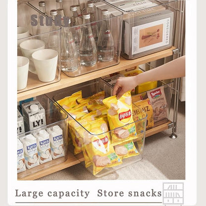 Clear plastic storage bins - Image 4