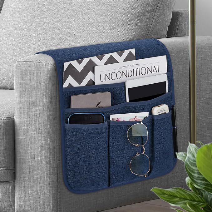 Teniux Remote Control Holder Armchair Caddy by Teniux