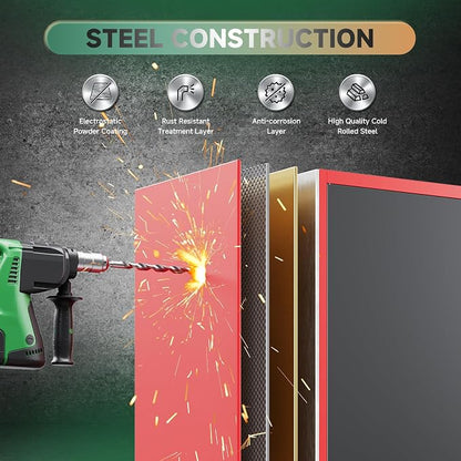 Letaya Metal Garage Storage Cabinets - Image 7