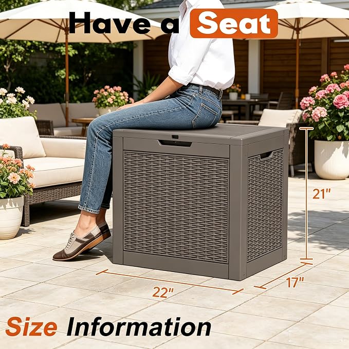Package Delivery Box for Outside, Outdoor Waterproof Parcel Drop Box - Image 2