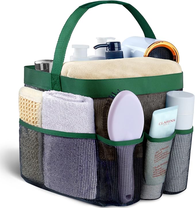 Mesh Shower Caddy Portable by Attmu