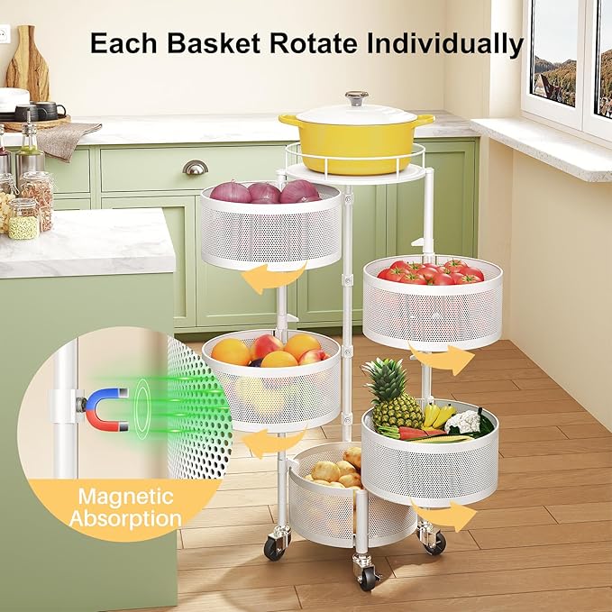 SNTD Fruit and Vegetable Basket Bowls - Image 3