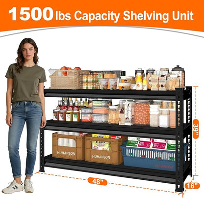 Utility Storage Garage Shelving - Image 3