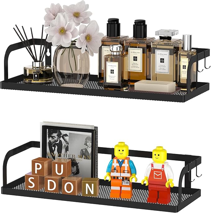PUSDON Metal Wire Storage Baskets by PUSDON