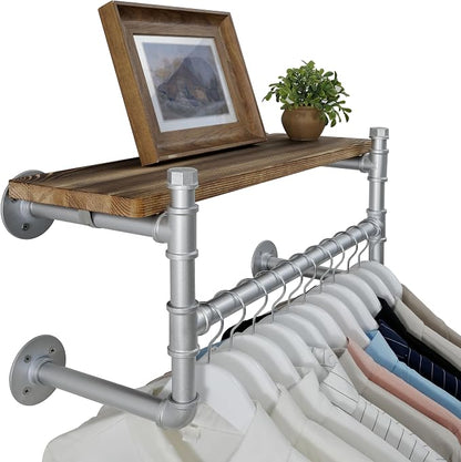 WEBI Wall Mounted Clothes Rack by WEBI