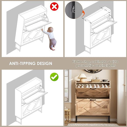 Nicetree Shoe Storage Cabinet - Image 9