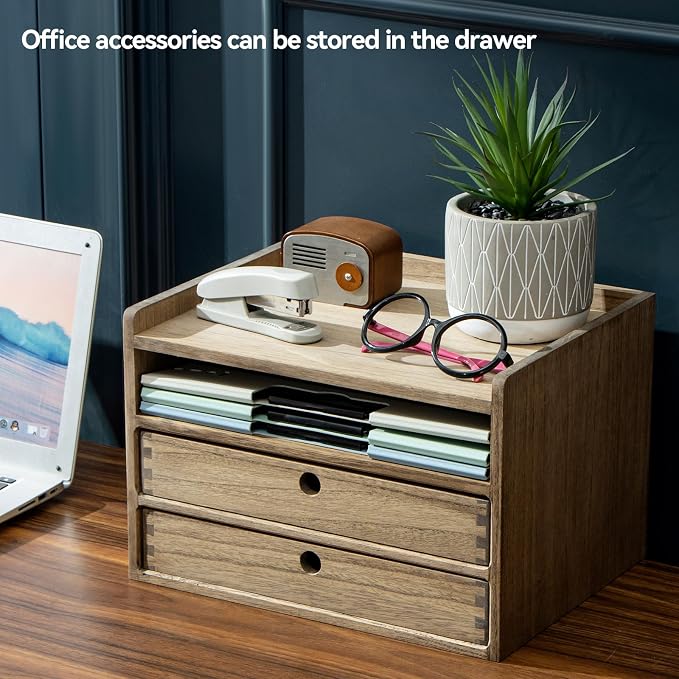 KIRIGEN Desktop Organizer Cabinet - Image 7