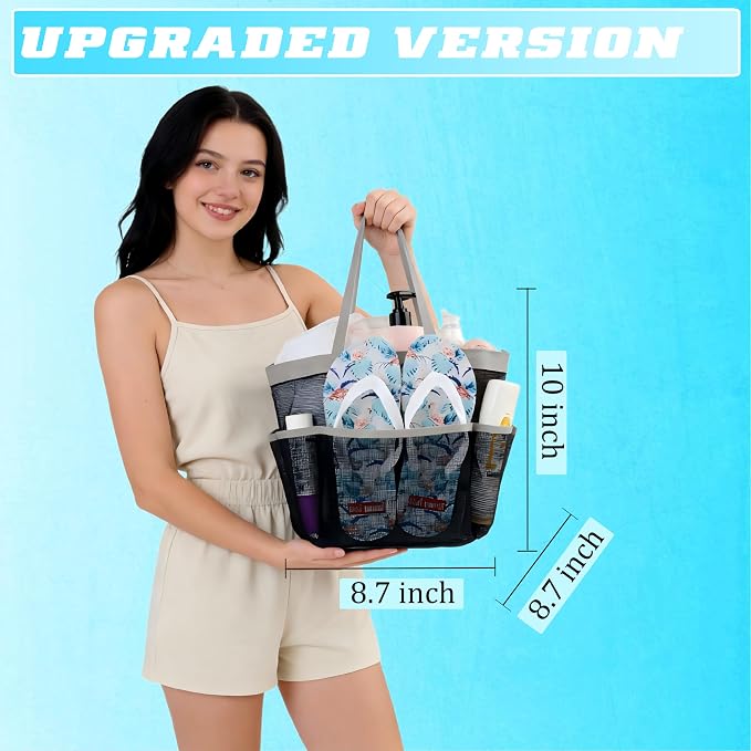 Mesh Shower Caddy Portable - Image 3