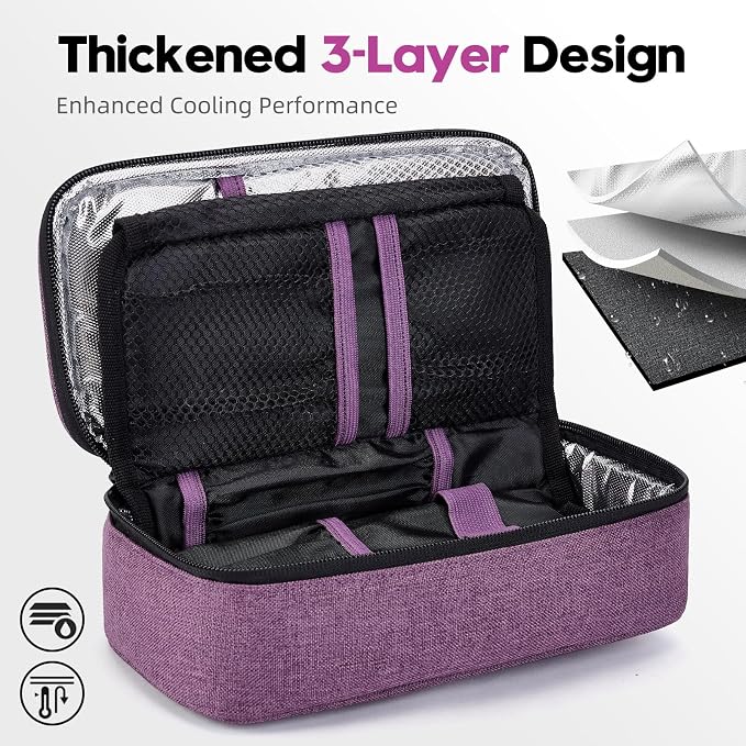 ALLCAMP Insulin Cooler Travel Case - Image 3