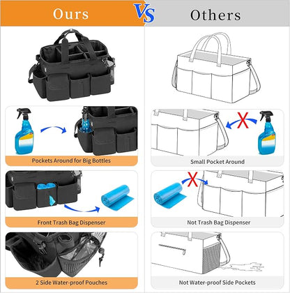 LoDrid Large Wearable Cleaning Caddy Bag - Image 2