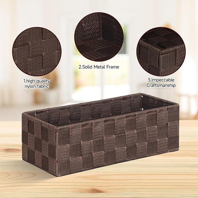 Posprica Woven Baskets, Storage Baskets - Image 5