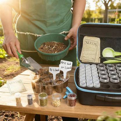 114 Slots Seed Storage Organizer Kit - Image 6