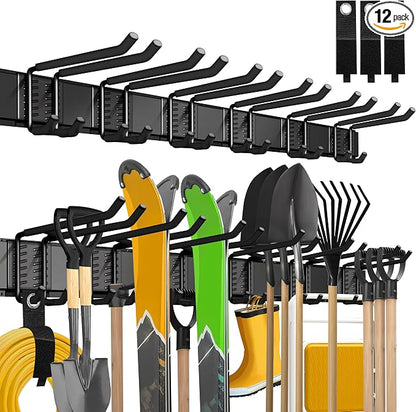 Garage Wall Organizer, Garden Tool Organizer 49.5in by klasit