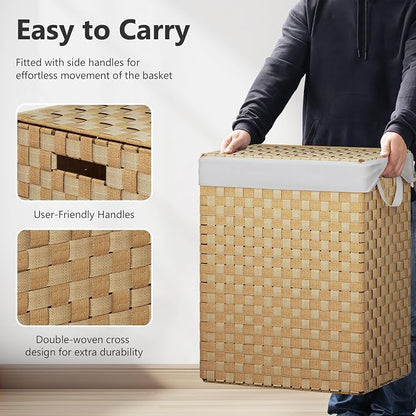 Foldable Laundry Hamper Basket - Image 3