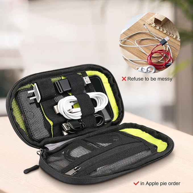 Twod Electronic Organizer Travel Universal Accessories Storage Bag Portable - Image 2