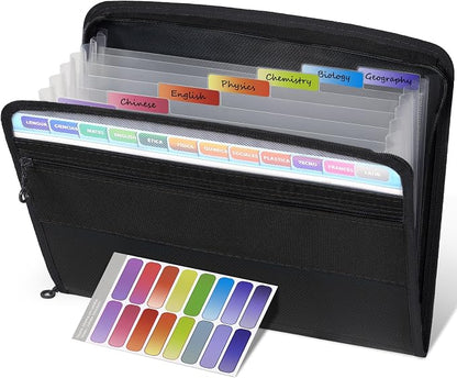 Sooez Accordion File Organizer by Sooez