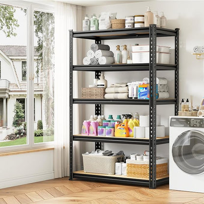 DurayLoly Shelving Unit, 15.75" D×31.55" W×63.05" H Shelves - Image 2