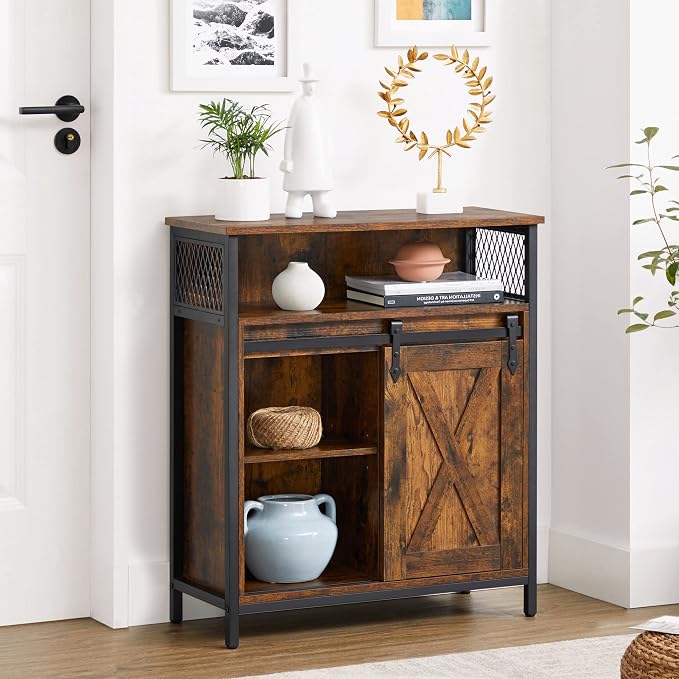 VASAGLE Buffet Cabinet, Coffee Bar Storage Cabinet, Sideboard - Image 9