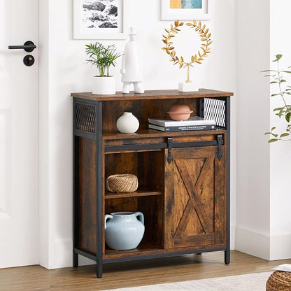 VASAGLE Buffet Cabinet, Coffee Bar Storage Cabinet, Sideboard - Image 9