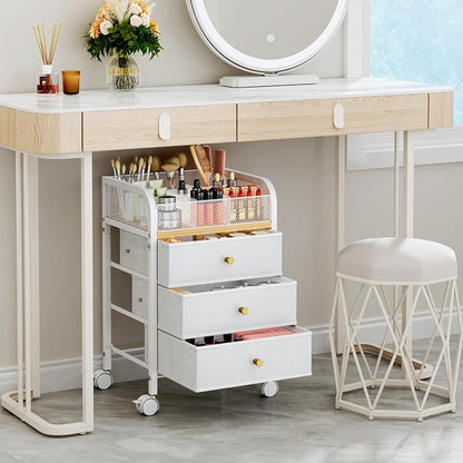 SWTYMIKI Rolling Makeup Organizer Cart - Image 8