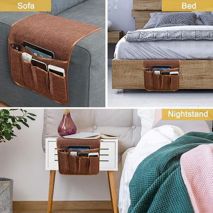 Sofa Armrest Organizer Non-Slip Remote Control Holders - Image 6