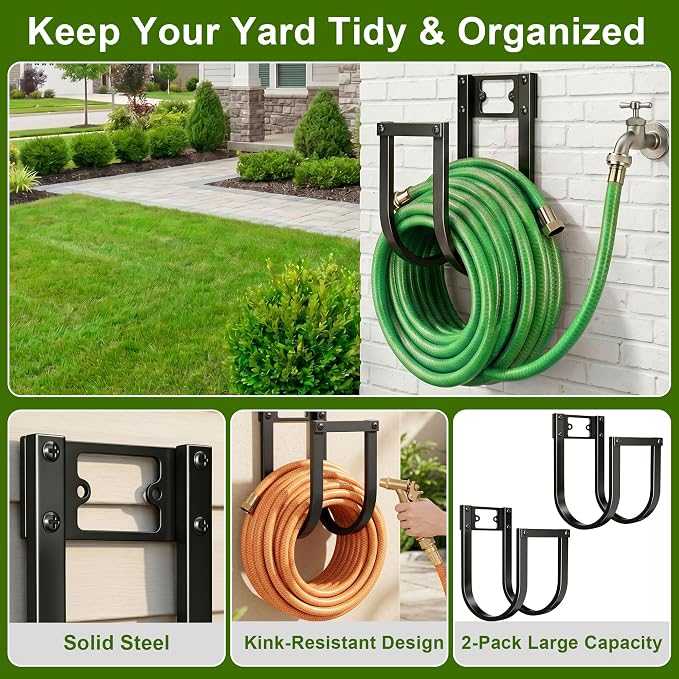Detachable Garden Hose Holder - Image 3