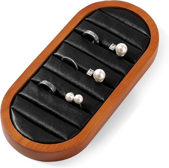Solid Wood Jewelry Display Tray by Woodten