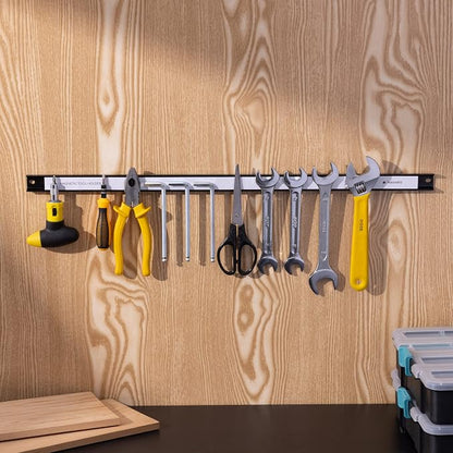 Navaris Set of 3 Magnetic Tool Holder Rack - Image 6